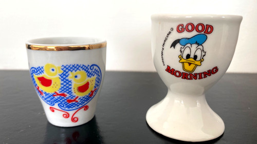 Lovely character egg cups - 2,