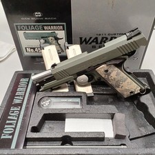 Gas Handgun Model Fudge Warrior No.45 Tokyo Marui KWX52