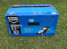Mac Allister MLM18-Li-2 Cordless 18V Push Lawnmower Bare Unit Only