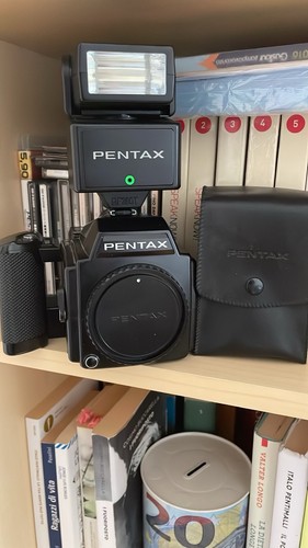 Pentax 645 medium format - pentax,
