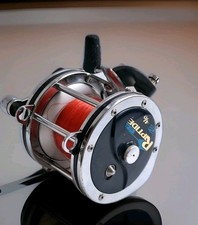 Mitchell Fishing Reel Riptide 4/0 Boat Multiplier 2 Bearings Very Good Condition