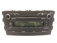 TOYOTA AURIS RADIO MEDIA