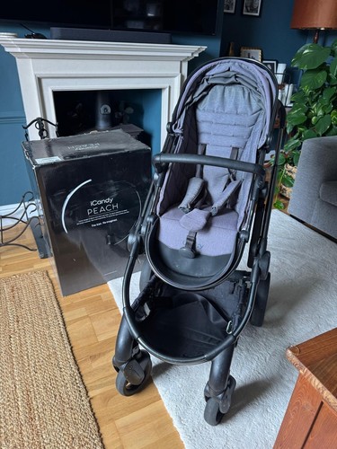 Icandy peach travel - travel, system