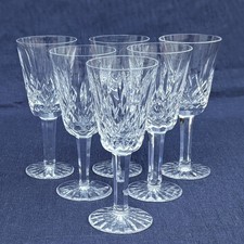 Six Vintage Signed WATERFORD