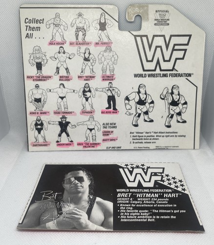 Vintage wwf wwe hasbro backing - wwf/wwe,