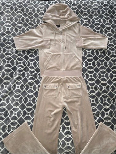 Beige juicy couture velour - beige,