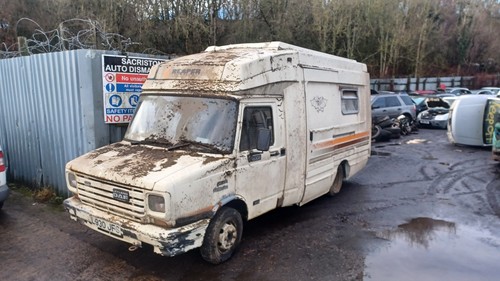 Leyland daf camper van - van, td