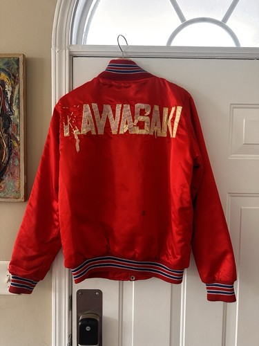 Vintage 70s red kawasaki - 60/70s,