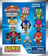 Sonic the Hedgehog 3D Figural