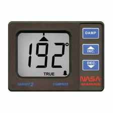 NASA Marine Target 2 Compass System Instrument with Flux Compass Sensor TAR-FLUX