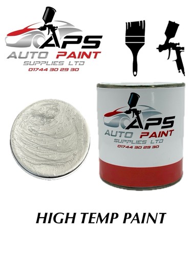 Metallic silver caliper paint - silver,