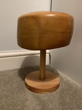 Wooden hat block millinery