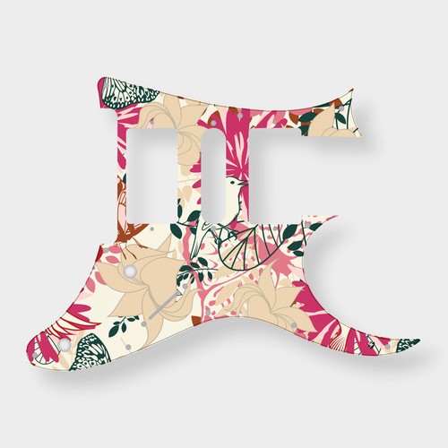 Ibanez series pickguard - series, •