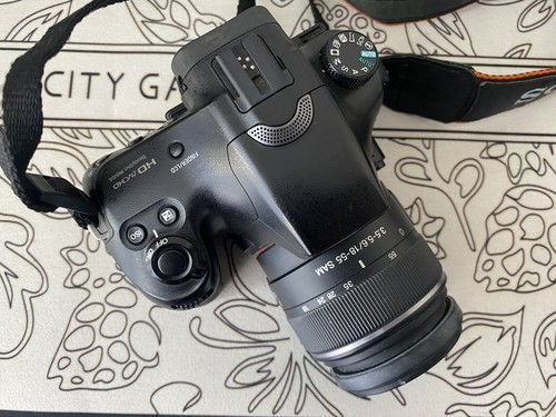 Sony alpha slt a65 3mp - sony, slt-a65