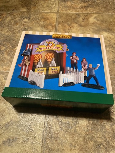 Lemax tin can alley - tin, -holiday