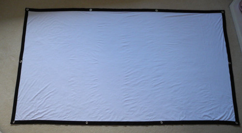 Kpcb projection screen - projection, 84”