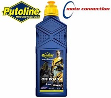 PUTOLINE 4 STROKE 10w/40 ENGINE OIL for Honda CRF 50 70 80 100 110 125 230 250