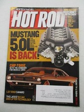 HOT ROD MAGAZINE APRIL 2010