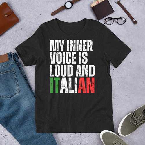 Inner voice loud and - my,