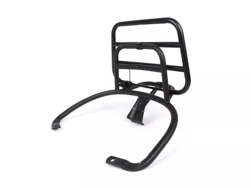 Black fold down - rear, for