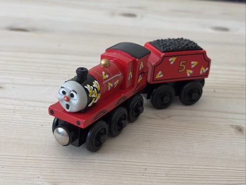 Thomas wooden james goes - thomas, buzz