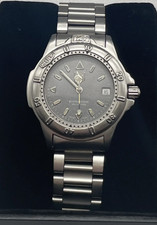 Mens TAG Heuer 4000 wrist