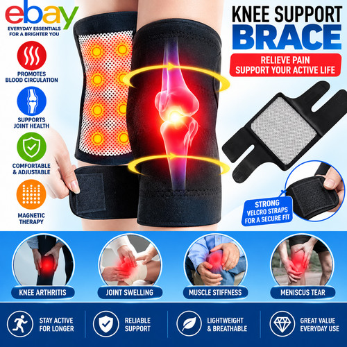 Self heating magnetic knee - self,