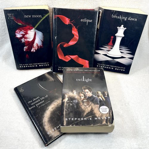 Twilight saga set complete - twilight,