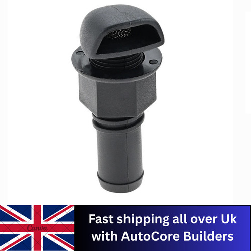 Black nylon boat fuel tank - black,