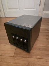Qnap TS-439 Pro II+ NAS Server 1GB RAM 4-Bay 1.8 GHz good working order