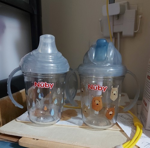 Baby sippy cup nuby - baby,