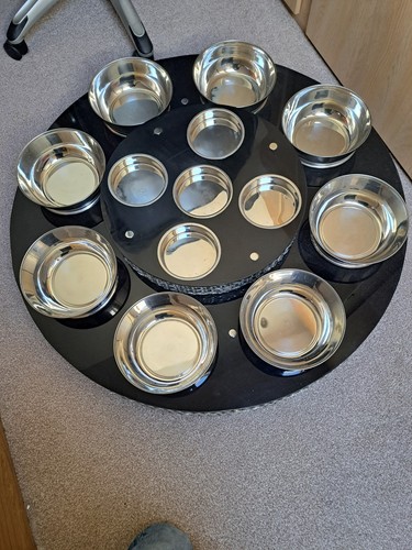 Lazy susan very large rotating - lazy,
