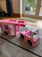 Barbie Camper Van , Good Condition from Smoke Free And Pet Free Home