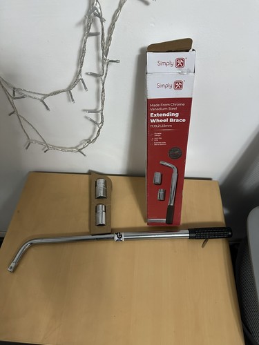 Simply extending wheel - , brace