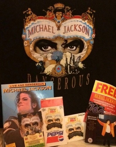 Michael jackson dangerous tour - michael,