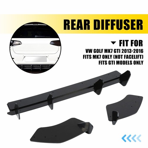 For golf gti mk6 rear - golf, 08+