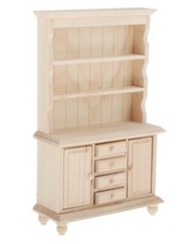 Dolls House Welsh Dresser Pine