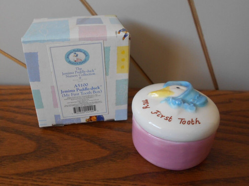First tooth box - my,