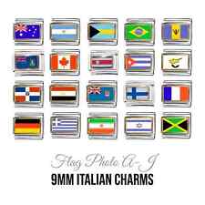 World flags Countries A-J 9mm