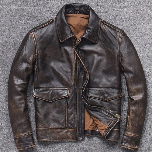 Men vintage motorcycle biker - men's,