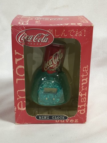 Coca cola collectible mini can - collectible,