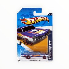 Hot Wheels '67 Pontiac GTO