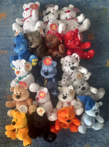 Chubbley bears various - 18,