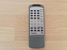 💽 🔥💫 RARE ! Original Teac RC-725 Remote Control For Mini Disc MD-H500i