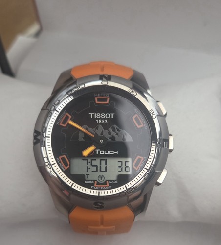 Tissot touch jungfraubahn - t-touch,