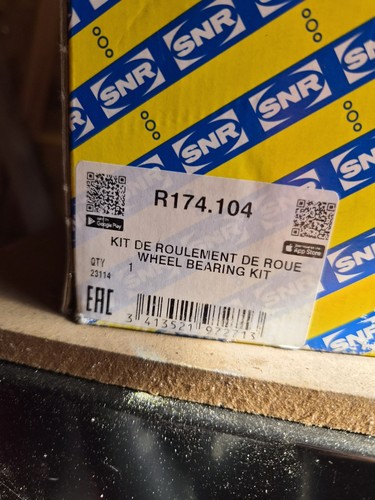 Honda jazz wheels bearing - wheels,
