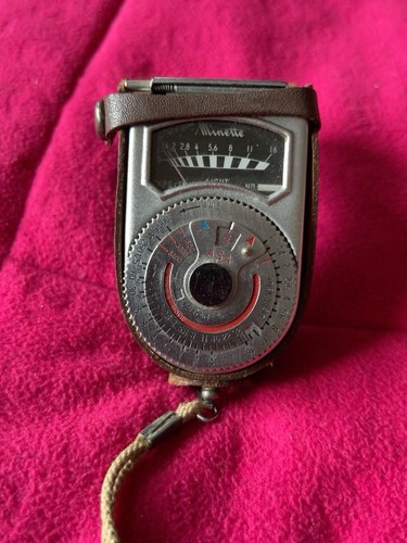 Vintage minette exposure light - vintage,