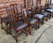 LARGE COLLECTION OF OAK 1920s