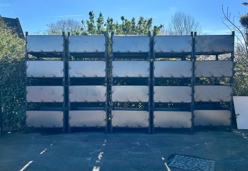 Stackable box stillages - x,