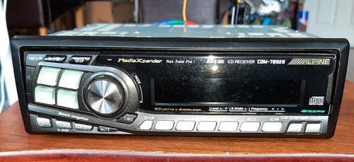 Alpine media xpander max tune - media,